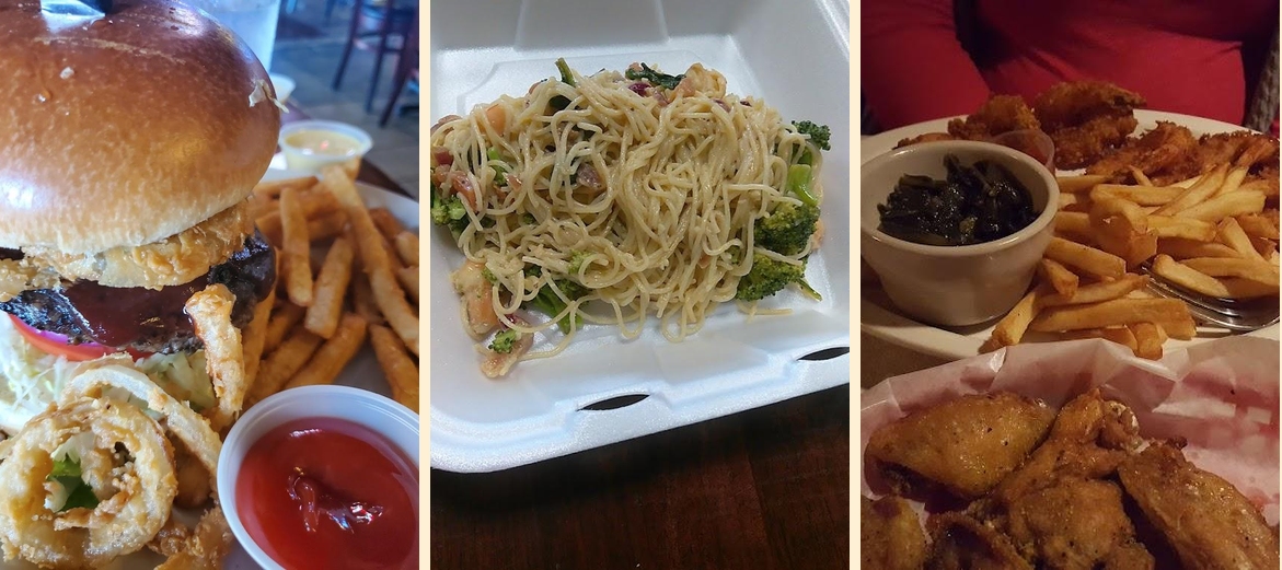 Kalahari Ocean Grill Menu