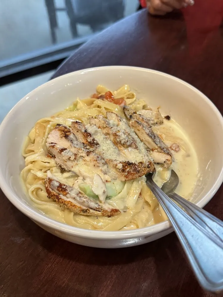 Chicken Alfredo