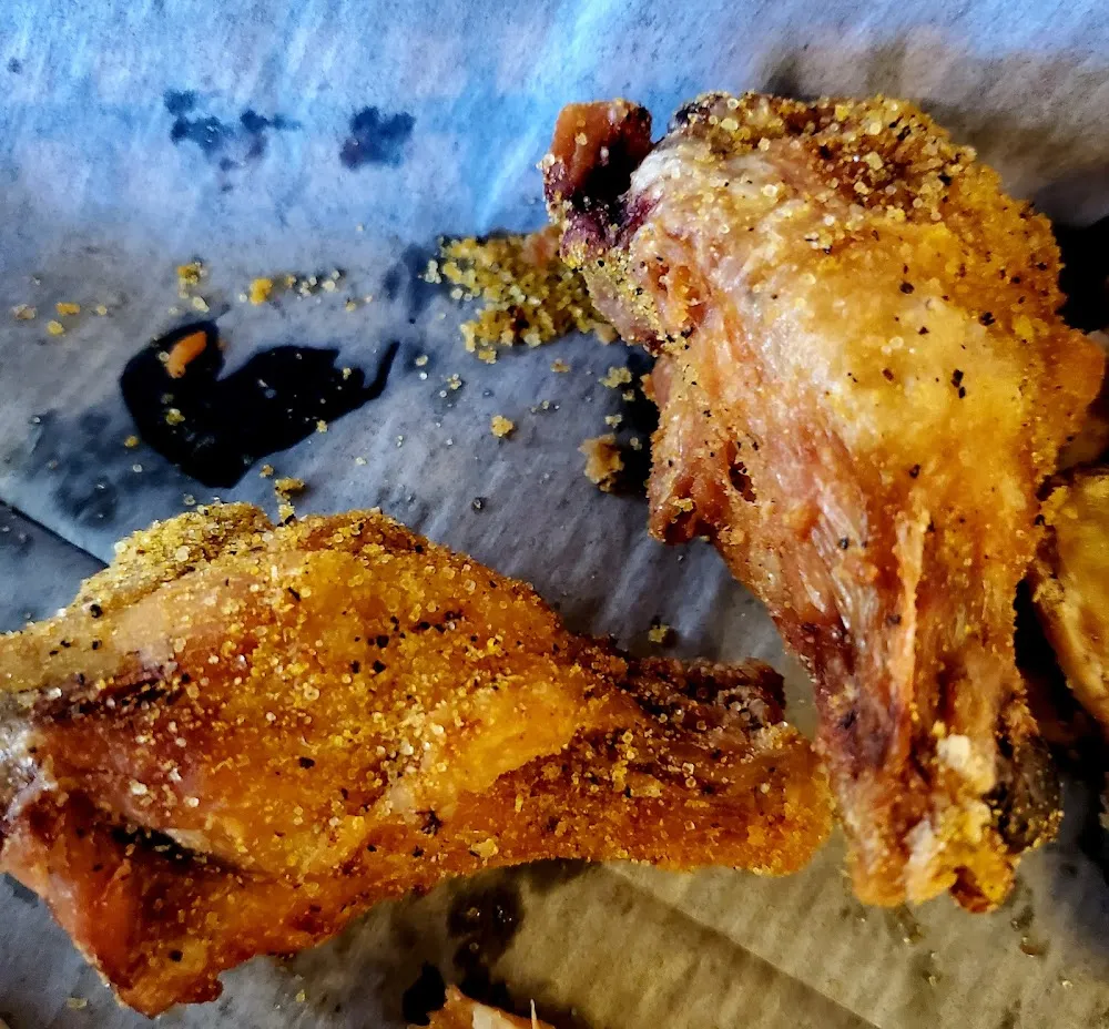 Lemon Pepper Wings